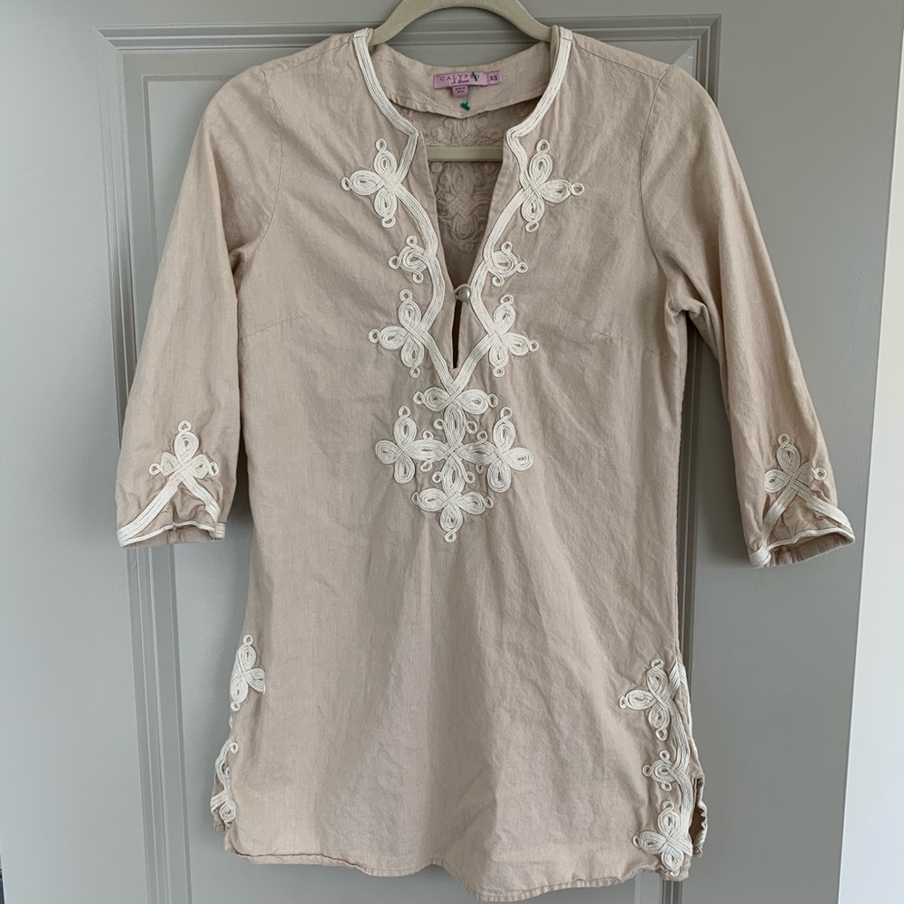 Calypso St Barth Tunic / Coverup